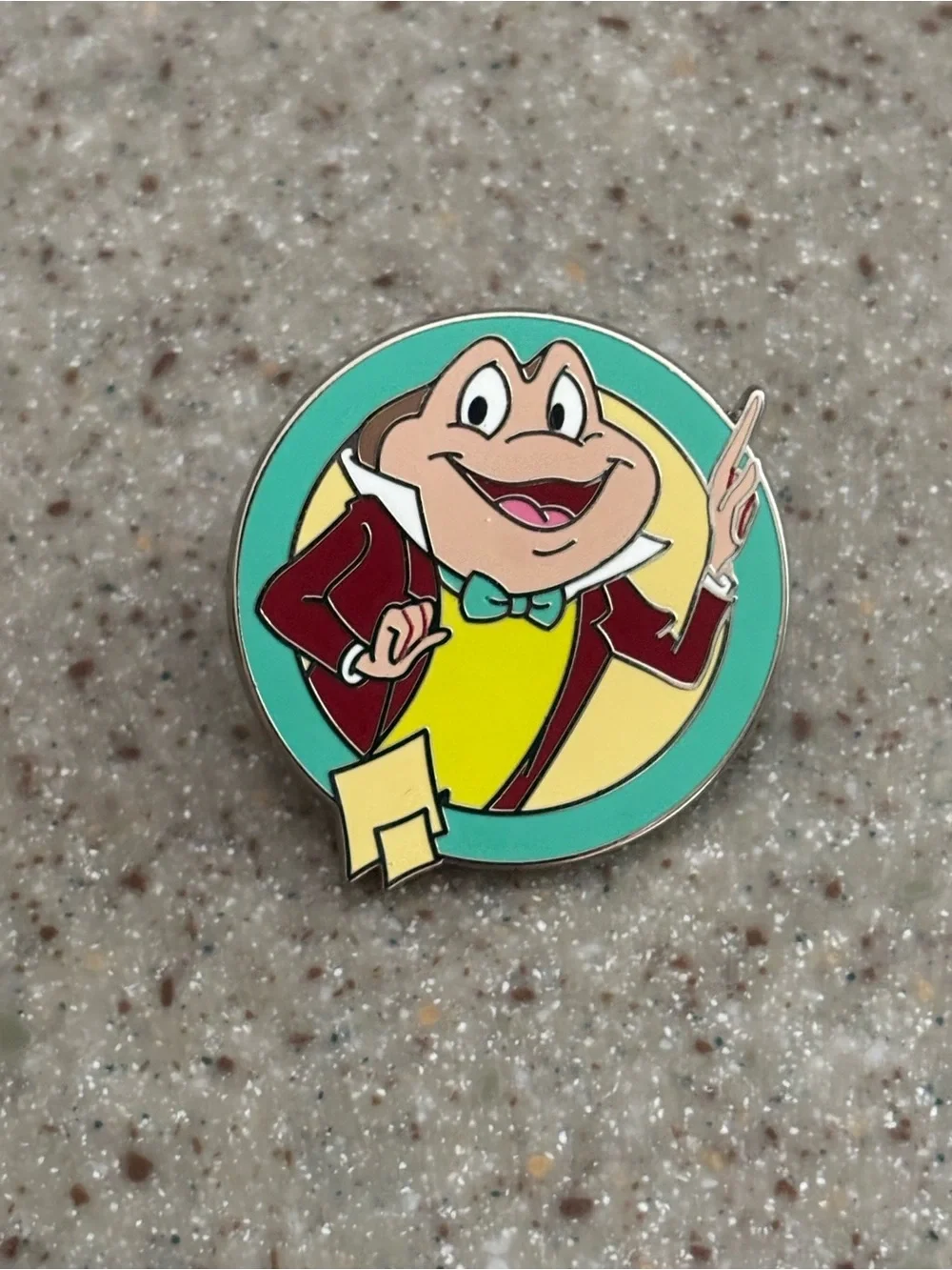 Disney Parks Enchanted Ensemble Series 3 Mystery Pin - MR TOAD